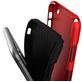 Mobigear Slim Armor iPhone XS Max Hoesje Hardcase Backcover Shockproof - Rood