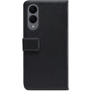 Mobilize Classic Gelly Samsung Galaxy S25 Edge Hoesje Bookcase Portemonnee - Zwart