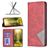 Mobigear Rhombus Slim Google Pixel 7 Hoesje Bookcase - Rood