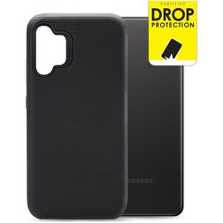 My Style Tough Samsung Galaxy A32 4G Hoesje Hardcase Backcover Shockproof - Zwart