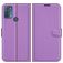 Mobigear Classic Motorola Moto G50 Hoesje Bookcase Portemonnee - Paars