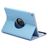 Mobigear DuoStand iPad Air 2 (2014) Hoes Draaibare Bookcase - Blauw