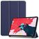 Mobigear Tri-Fold iPad Pro 11 Inch (2022) Hoes Bookcase - Donkerblauw
