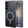 Mobiparts Classic Doorzichtig Samsung Galaxy S26 Ultra MagSafe Hoesje Flexibel TPU Backcover - Transparant
