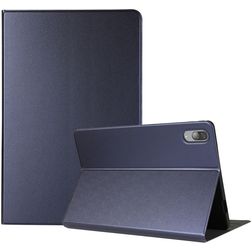 Mobigear Folio Lenovo Tab P11 Pro Gen 1 Hoes Bookcase - Donkerblauw