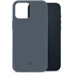 Mobilize Rubber Gelly iPhone 14 Plus Hoesje Flexibel TPU Backcover - Matt Blue