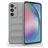 Mobigear Bumpy Samsung Galaxy A55 Hoesje Flexibel TPU Backcover - Grijs