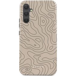 Burga Tough Samsung Galaxy A35 Hoesje Hardcase Backcover Shockproof - Wild Terrain