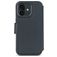 Decoded Detachable Wallet iPhone 17 MagSafe Hoesje Echt Leer Uitneembare 2in1 Bookcase Portemonnee - Navy Shadow