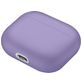 Mobigear Colors Apple AirPods 3 Hoesje Flexibel Siliconen - Paars
