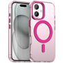 Mobigear Shockproof iPhone 18 MagSafe Hoesje Hardcase Backcover - Rood