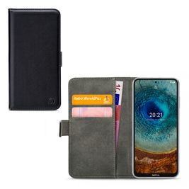Mobilize Classic Gelly Wallet Nokia X10 Hoesje Bookcase Portemonnee - Zwart