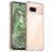 Mobigear Crystal Doorzichtig Google Pixel 8a Hoesje Hardcase Backcover - Transparant