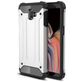 Mobigear Outdoor Samsung Galaxy J6 Plus Hoesje Hardcase Backcover Shockproof - Zilver