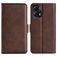 Mobigear Slim Magnet Motorola Moto E13 Hoesje Bookcase Portemonnee - Bruin