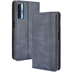 Mobigear Sensation TCL 20S Hoesje Bookcase Portemonnee - Blauw