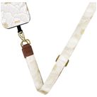 MIO Lanyard Universeel Telefoonkoord Verstelbaar - White Roses