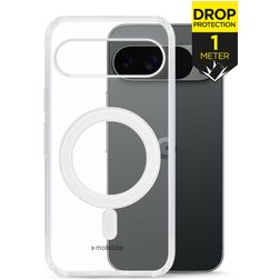 Mobilize Naked Protection Doorzichtig Google Pixel 11 Pro XL MagSafe Hoesje Hardcase Backcover Shockproof - Transparant