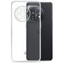 Mobilize Gelly Doorzichtig OnePlus 11 Hoesje Flexibel TPU Backcover - Transparant