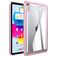 Mobigear Crystal iPad 11 (2025) Hardcase Backcover - Transparant / Roze