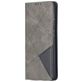 Mobigear Rhombus Slim Samsung Galaxy S21 Hoesje Bookcase - Grijs