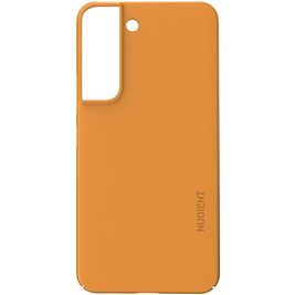 Nudient Thin Precise Samsung Galaxy S22 Hoesje Hardcase Backcover - Saffron Yellow