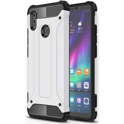 Mobigear Outdoor HONOR Note 10 Hoesje Hardcase Backcover Shockproof - Wit