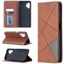 Mobigear Rhombus Slim Samsung Galaxy A32 5G Hoesje Bookcase - Bruin