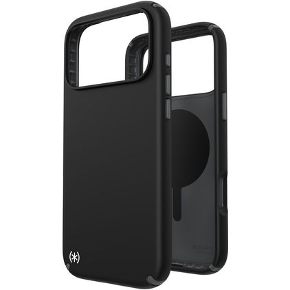 Speck Presidio2 Pro iPhone 17 Pro Max MagSafe Hoesje Hardcase Backcover Shockproof - Zwart