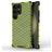 Mobigear Honeycomb Samsung Galaxy S24 Ultra Hoesje Hardcase Backcover Shockproof - Groen
