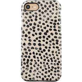 Burga Tough iPhone SE (2022) Hoesje Hardcase Backcover Shockproof - Almond Latte