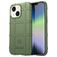 Mobigear Rugged Shield iPhone 14 Plus Hoesje Flexibel TPU Backcover Shockproof - Groen