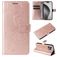 Mobigear Butterfly iPhone 16 Pro Max Hoesje Bookcase Portemonnee - Roségoud