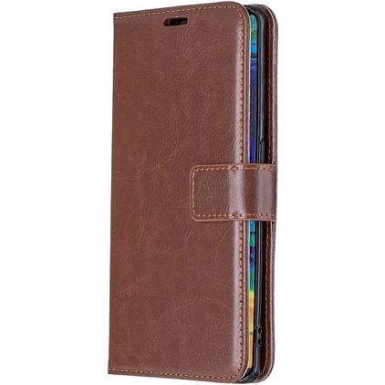 Mobigear Wallet Huawei Mate 30 Pro Hoesje Bookcase Portemonnee - Bruin