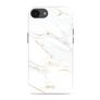MIO iPhone 16e MagSafe Hoesje Hardcase Backcover - White Marble