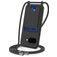 Mobigear Lanyard Card Google Pixel 10a Siliconen Hoesje met koord en Pasjeshouder - Zwart
