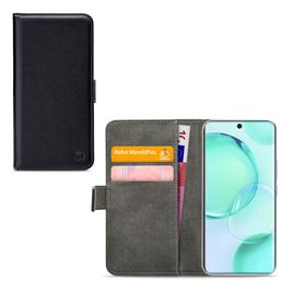 Mobilize Classic Gelly Wallet HONOR 50 Pro Hoesje Bookcase Portemonnee - Zwart