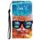 Mobigear Design Xiaomi Redmi 9A Hoesje Bookcase Portemonnee - Strand Kat