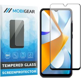 Mobigear Premium POCO C40 Glazen Screenprotector - Case Friendly