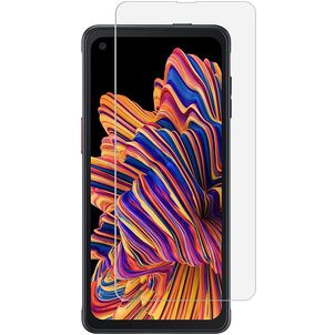 Mobigear Samsung Galaxy Xcover Pro Glazen Screenprotector - Case Friendly