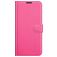 Mobigear Classic TCL 20L Plus Hoesje Bookcase Portemonnee - Magenta