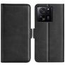 Mobigear Slim Magnet Xiaomi 13T Pro Hoesje Bookcase Portemonnee - Zwart