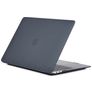 Mobigear Matte MacBook Air 13 Inch (2018-2020) Hoes Hardshell Laptopcover MacBook Case - Zwart - Model A1932 / A2179 / A2337
