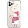 Mobigear Design iPhone 11 Pro Max Hoesje Flexibel TPU Backcover - Sneeuwpop