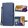 Mobigear Wallet Samsung Galaxy M15 Hoesje Bookcase Portemonnee - Blauw