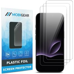 Mobigear iPhone 17 Screenprotector Folie - Case Friendly (3-Pack)