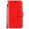 Mobigear Wallet Samsung Galaxy A5 (2017) Hoesje Bookcase Portemonnee - Rood