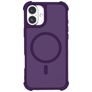 Mobigear Armor Shield iPhone 16 Plus MagSafe Hoesje Hardcase Backcover - Paars