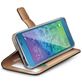 Celly Case Wally PU Galaxy A7 Black