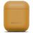 Nudient Thin Apple AirPods 2 Hardcase Hoesje - Saffron Yellow